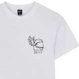T-SHIRT HARAJUKU HELMET WHITE