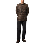 GIACCA TRIALMASTER NABUK BROWN