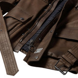 GIACCA TRIALMASTER NABUK BROWN