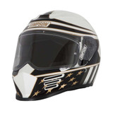 CASCO SPEED 06 AMERICANA WHITE & GOLD