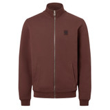 FELPA FULL ZIP BORDEAUX
