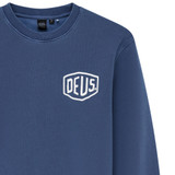 FELPA SHIELD GD CREW BLUE