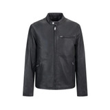 GIACCA AUSTIN LEATHER BLACK