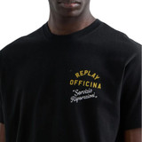 LETTERING T-SHIRT  BLACK