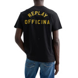 LETTERING T-SHIRT  BLACK