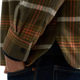 SHIRT CHECK GREEN