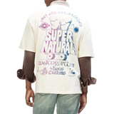 T-SHIRT TEMPLE TORQUE OS VINTAGE WHITE