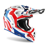 CASCO AVIATOR ACE SWOOP RED/BLUE GLOSS