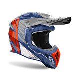 CASCO AVIATOR ACE 2 FURY CERULEAN GLOSS - Valeri Sport
