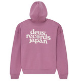 FELPA STRATA ZIP HOODIE VIOLET