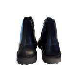 BROGUE BOOT BLACK