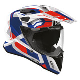 HELMET COMMANDER 2 POLAR BLUE RED