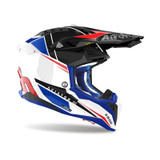 CASCO AVIATOR 3 PUSH BLUE RED GLOSS