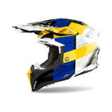 CASCO AVIATOR 3 MONARCH BLUE YELLOW GLOSS