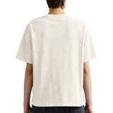T-SHIRT MOTIVO WESTERN WHITE