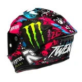 CASCO RPHA1 V2 CARBON FUNKY DIABLO MC8
