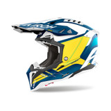 CASCO AVIATOR 3 SABER BLUE MATT
