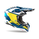 CASCO AVIATOR 3 SABER BLUE MATT