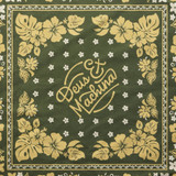 BANDANA  OAHU GREEN