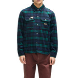 CAMICIA MAXWELL CHECK BLUE/GREEN 