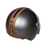CASCO GROOVY X.G30 TITANIUM & CAMEL