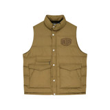 GILET CARSON DOWN OLIVE
