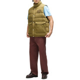 GILET CARSON DOWN OLIVE