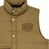 GILET CARSON DOWN OLIVE