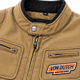 GIACCA OCTANE CANVAS KRAFT KHAKI