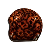 CASCO ORANGE SKULLS
