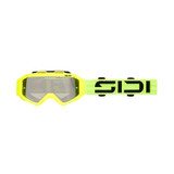 MASCHERA FULMEN FLUO YELLOW SILVER