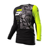 MAGLIA CONTACT CAMO BLACK E01