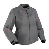 GIACCA DUNDY LADY QUEEN SIZE GREY FUXIA