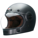 CASCO BULLIT RETRO METALLIC TITANIUM