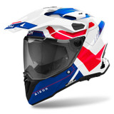 CASCO COMMANDER 2 REVEAL BLUE RED GLOSS