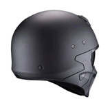CASCO COVERT X MATT BLACK
