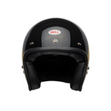 CUSTOM 500 RIFF HELMET BLACK ORANGE & RED