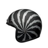 CUSTOM 500 DLX HELMET VERTIGO SILVER & BLACK