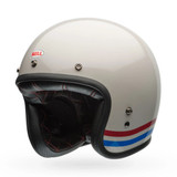 CASCO CUSTOM 500 STRIPES PEARL WHITE