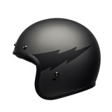 CUSTOM 500 DLX HELMET THUNDERCLAP BLACK & GREY
