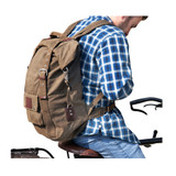 ZAINO HERITAGE 30L KHAKI