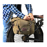 BORSE LATERALI HERITAGE 40L KHAKI
