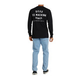 T-SHIRT VENICE LS TEE BLACK