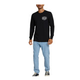 T-SHIRT VENICE LS TEE BLACK