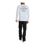 T-SHIRT BIARRITZ LS WHITE