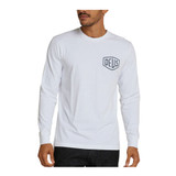 T-SHIRT BIARRITZ LS WHITE