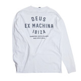 T-SHIRT IBIZA LS WHITE