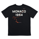 T-SHIRT MONACO T/2 ANTHRACITE