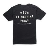 T-SHIRT VENICE SKULL BLACK