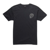 T-SHIRT VENICE SKULL BLACK